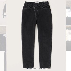 NWT! Curve Love Dad Jeans